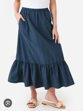 Kerri Rosenthal Madeleine Maxi Skirt (Size Medium)